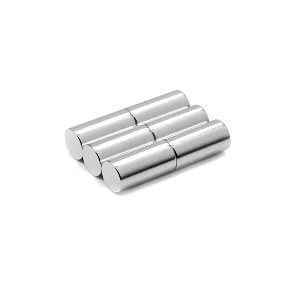 Ø6x25 mm Neodymium Magnet (Diameter 6 mm, Thickness 25 mm)