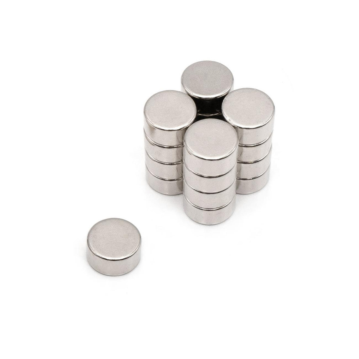 Ø6x3 mm Neodymium Round Cylindrical Magnet