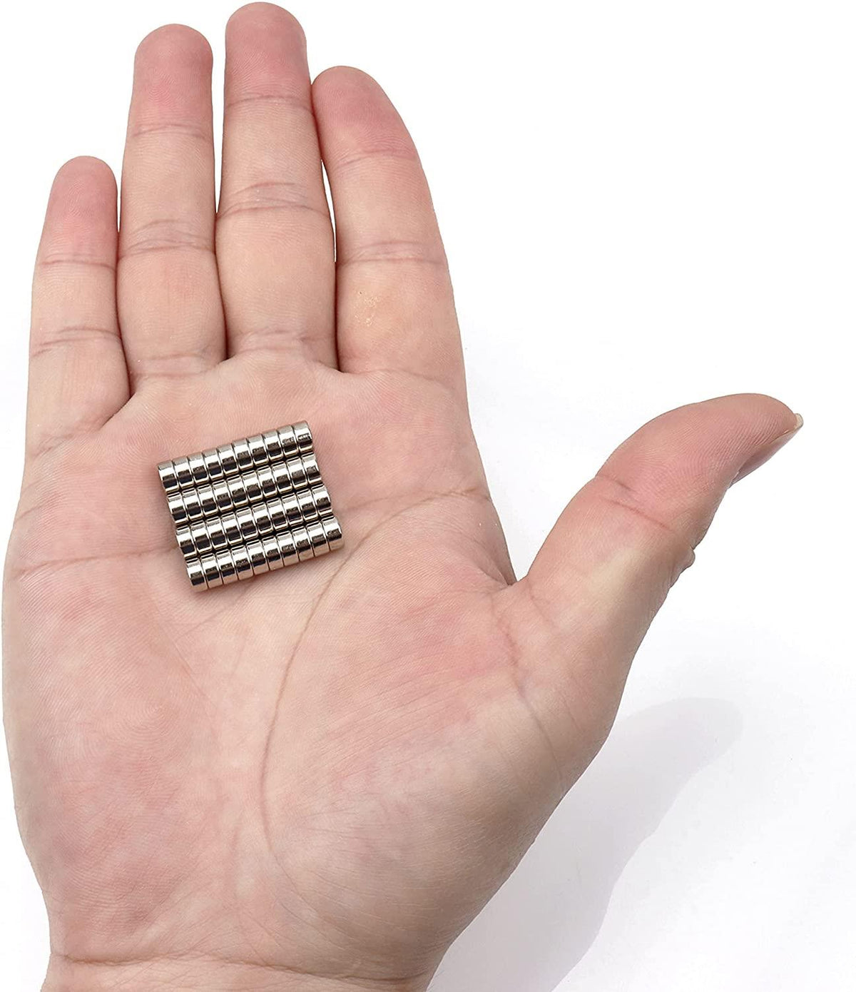 Ø6x3 mm Neodymium Round Cylindrical Magnet
