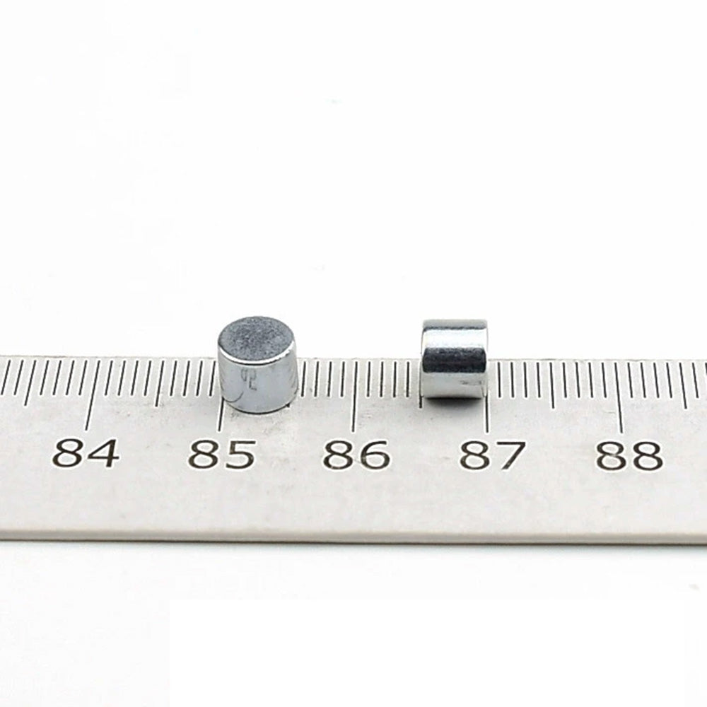 Ø6x5 mm neodymium magnet (diameter 6 mm, thickness 5 mm)