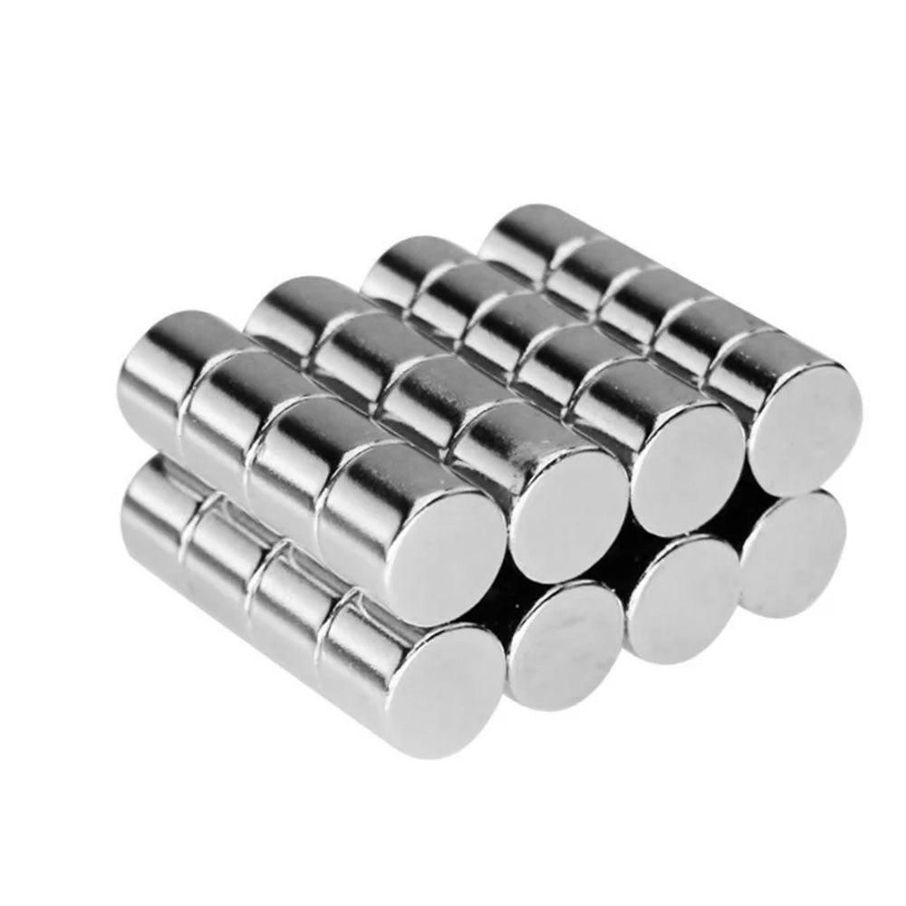 Ø6x6 mm Neodymium Magnet (Diameter 6 mm, Thickness 6 mm)