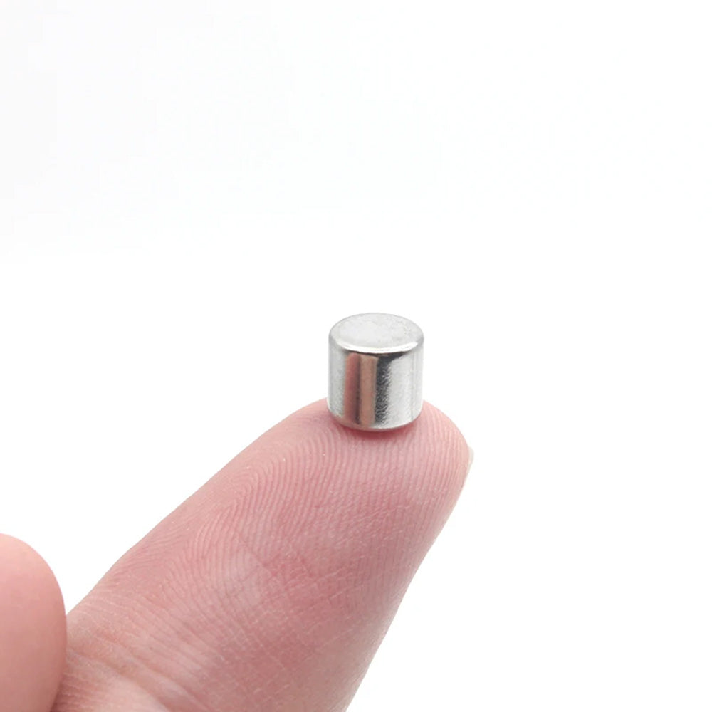 Ø6x6 mm Neodymium Magnet (Diameter 6 mm, Thickness 6 mm)