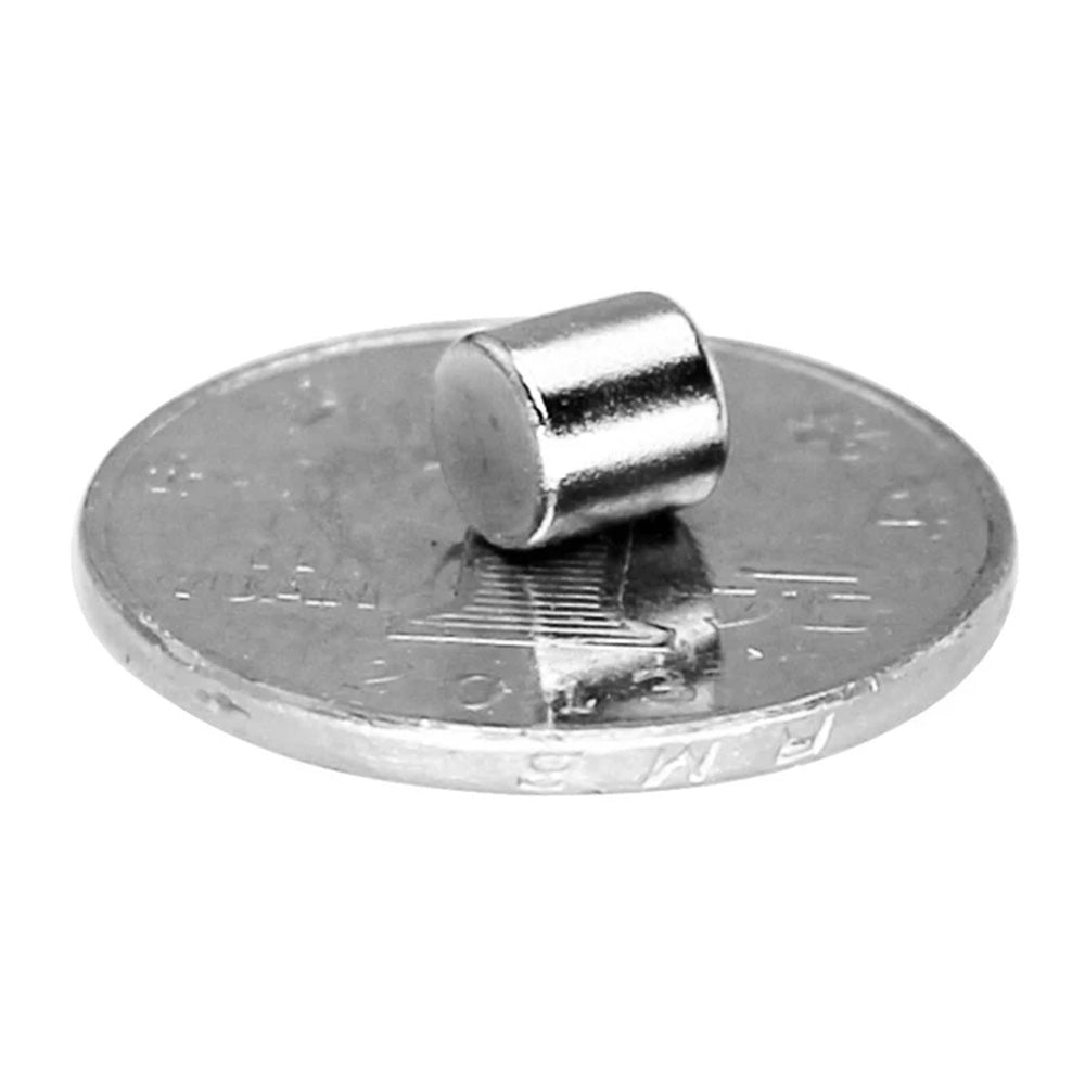Ø6x6 mm Neodymium Magnet (Diameter 6 mm, Thickness 6 mm)
