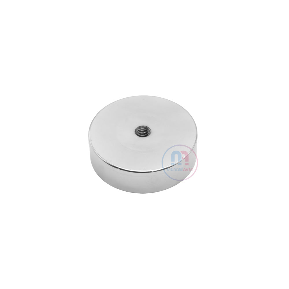 Ø70 mm Neodymium Pot Magnet with Female Connector