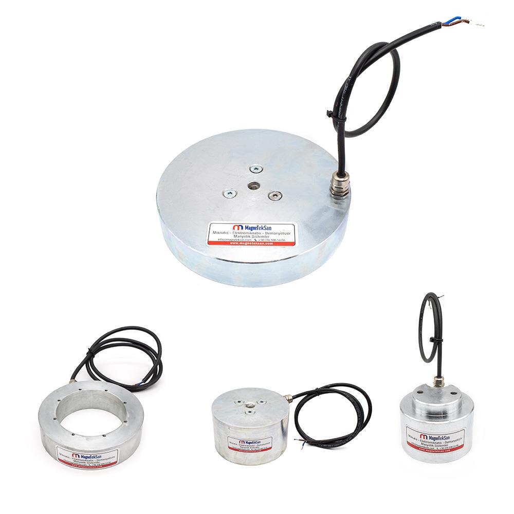 Ø70x35 mm Electromagnet - 60 kg Pull Force