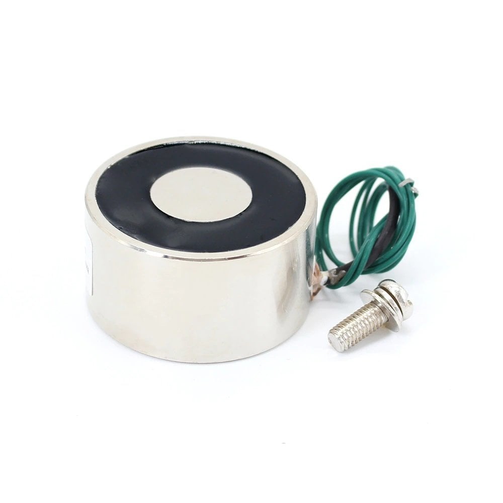 Ø70x35 mm Electromagnet - 60 kg Pull Force
