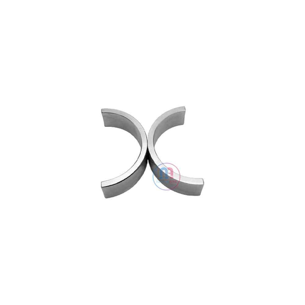 Ø72x62x20 mm N35SH Neodymium Arc Magnet (Oval)