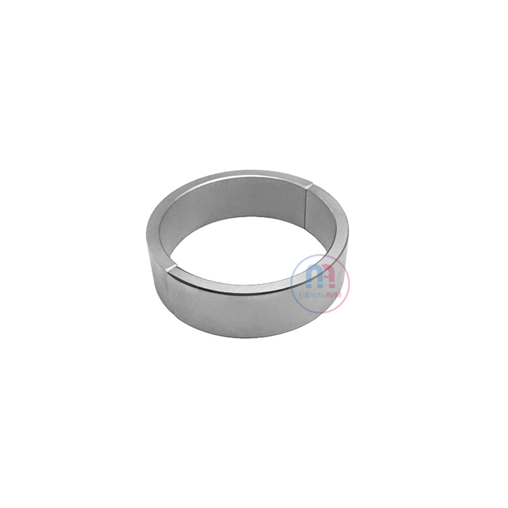 Ø72x62x20 mm N42SH Neodymium Arc Magnet (Curved)