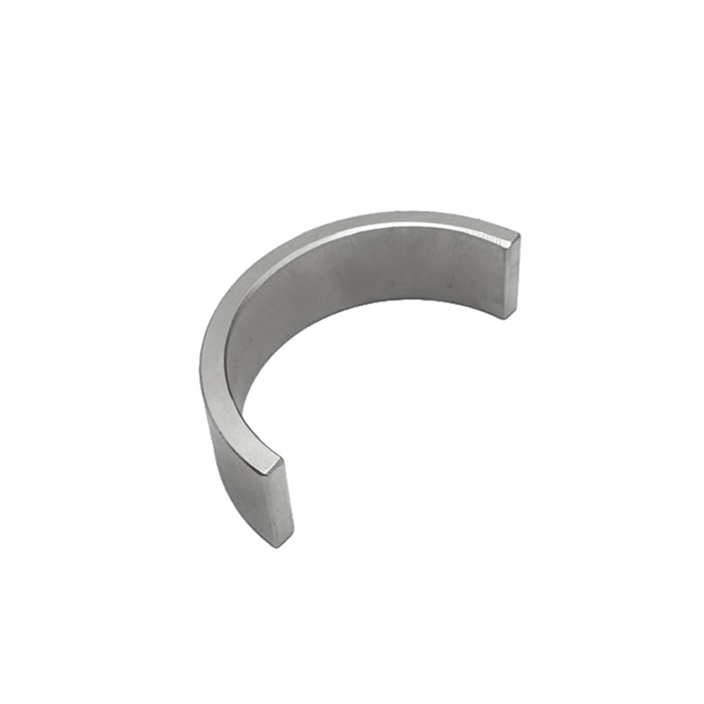 Ø72x62x20 mm N42SH Neodymium Arc Magnet (Curved)