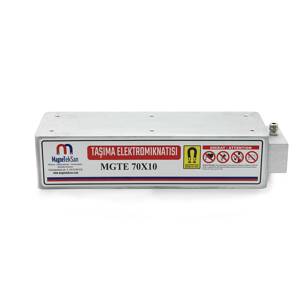 750x150x110 mm Top-Mounted Electromagnet