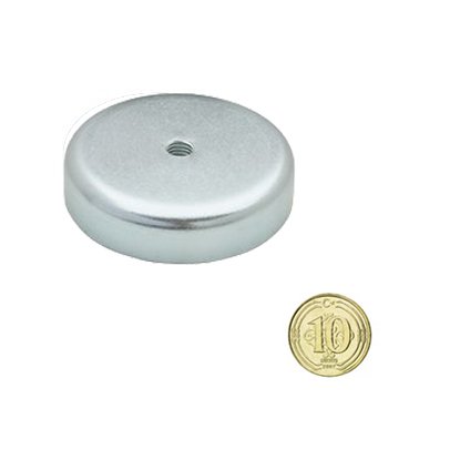 Ø75x18 mm Imbus Connected Neodymium Pot Magnet