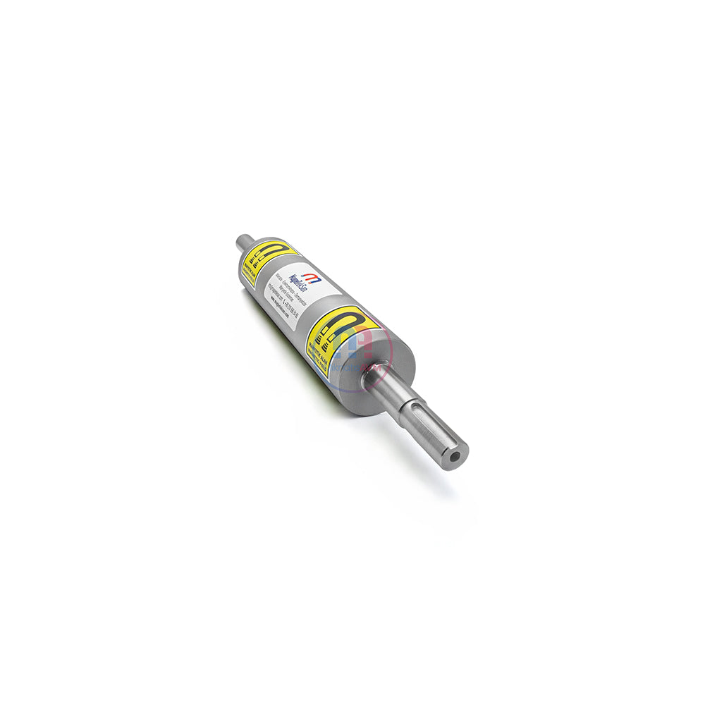 Ø76x300 mm Ferrite Drum Magnet – Compact Magnetic Metal Separator (Y-TM Series)