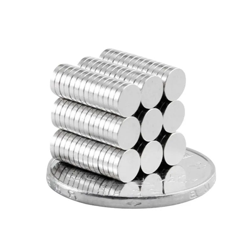 Ø7x2 mm Neodymium Magnet (Diameter 7 mm)