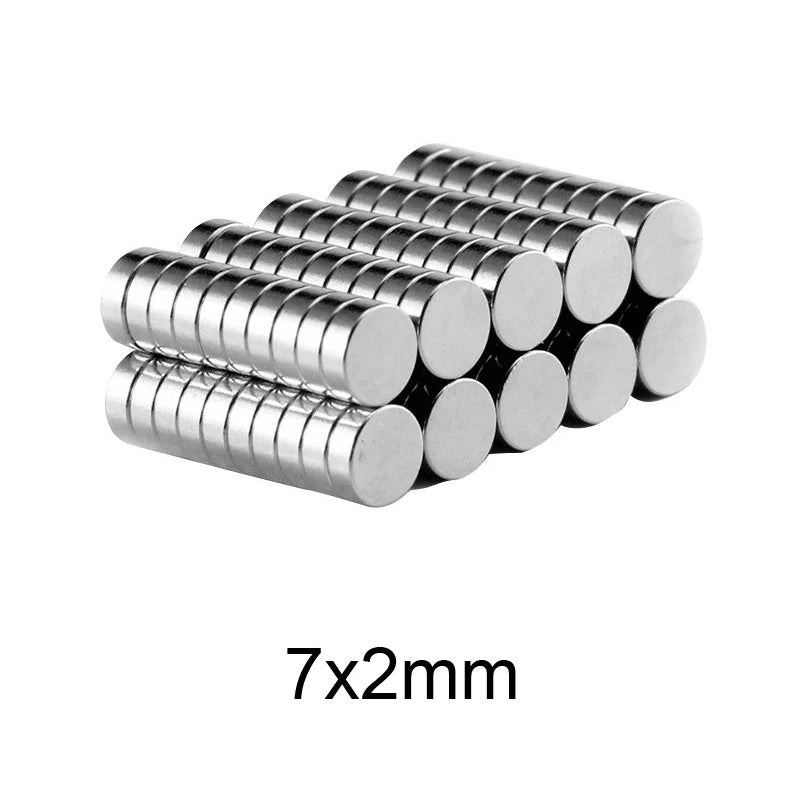 Ø7x2 mm Neodymium Magnet (Diameter 7 mm)