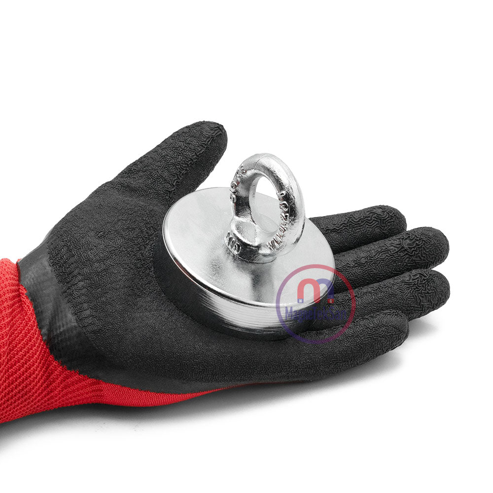 Ø80 mm Marine Magnet - Rescue Magnet with Hook