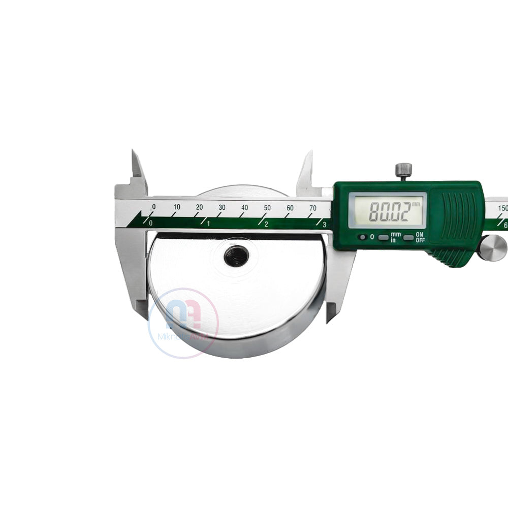 Ø80 mm Female Connector Neodymium Pot Magnet