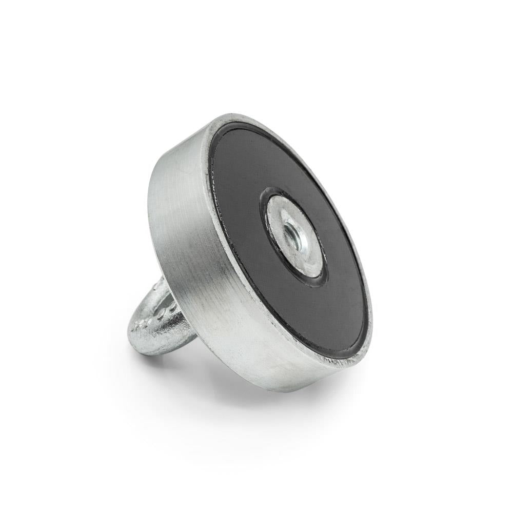 Ø80 mm Ferrite High-Strength Pot Magnet