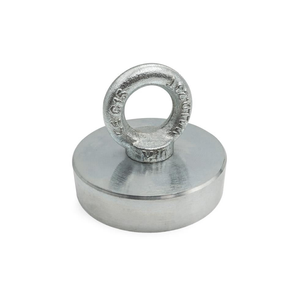Ø80 mm Ferrite High-Strength Pot Magnet
