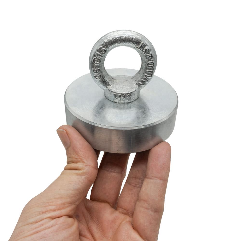 Ø80 mm Ferrite High-Strength Pot Magnet