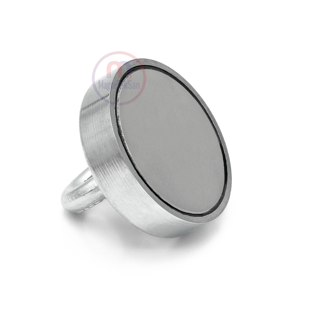 Ø80 mm Neodymium Pot Magnet - 175 kg Pulling Force
