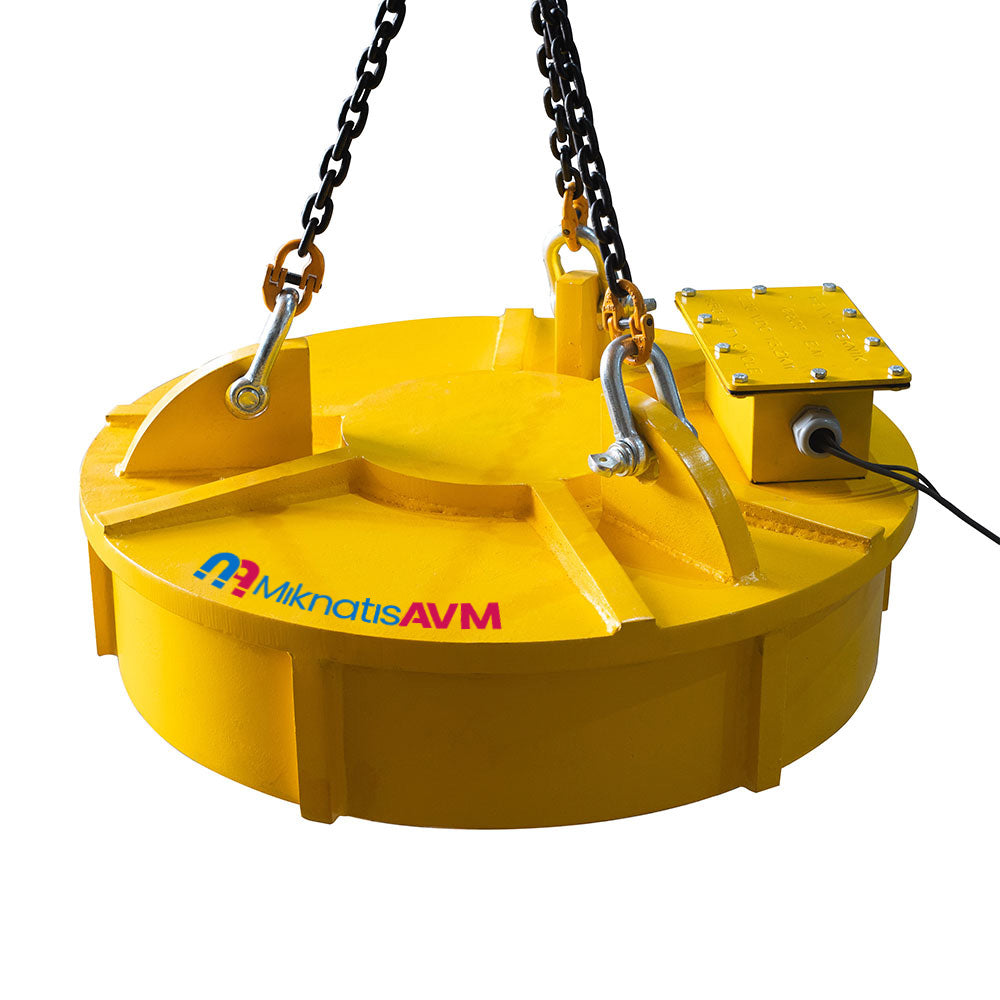 Ø800 mm Electromagnetic Scrap Handling Magnet