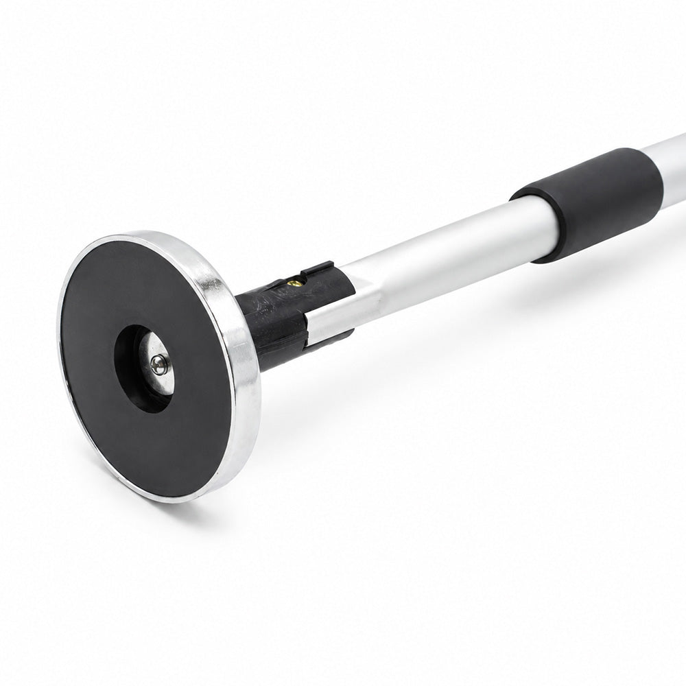 Ø80x12 mm Ferrite Hand Magnet - 15 kg Pulling Force
