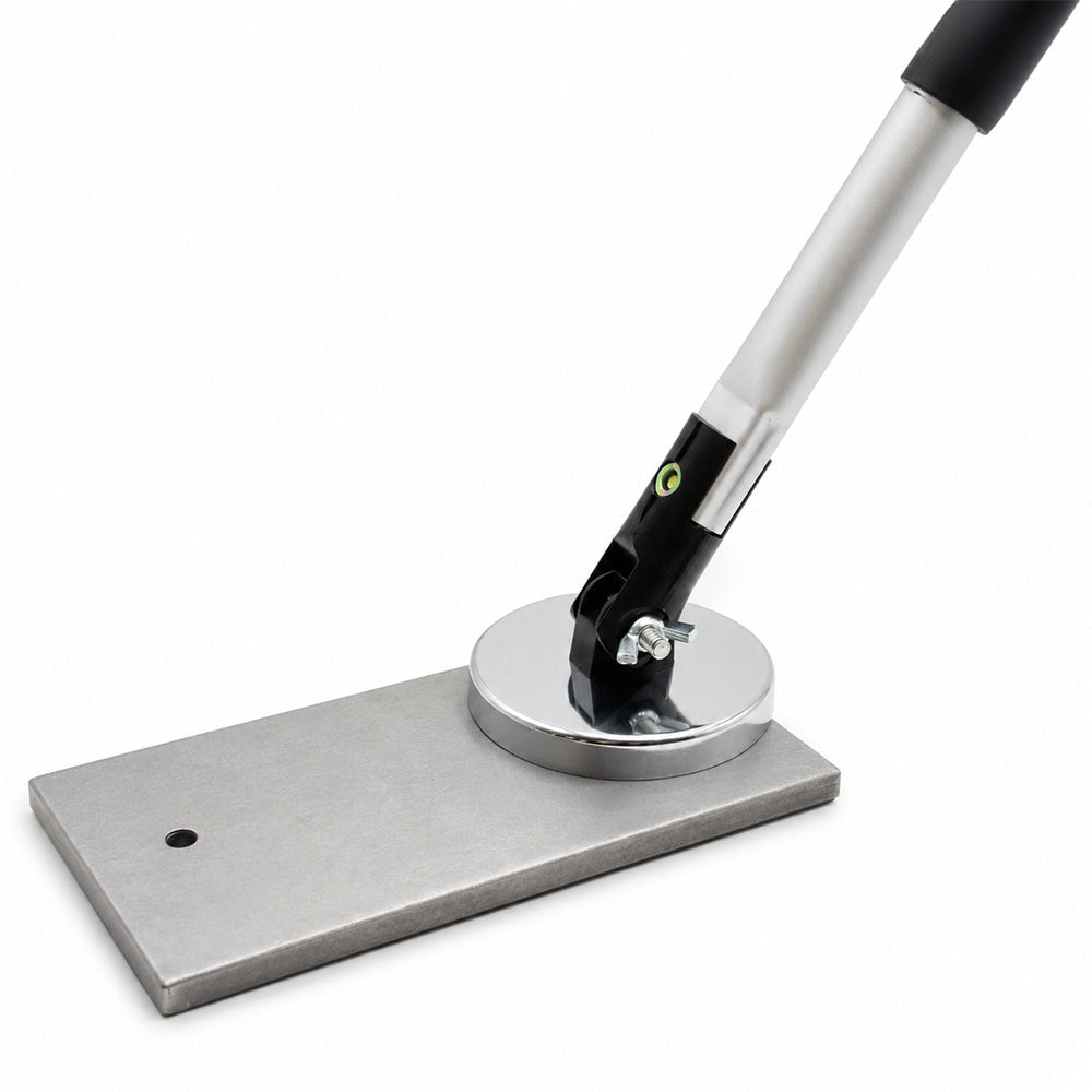 Ø80x12 mm Ferrite Hand Magnet - 15 kg Pulling Force
