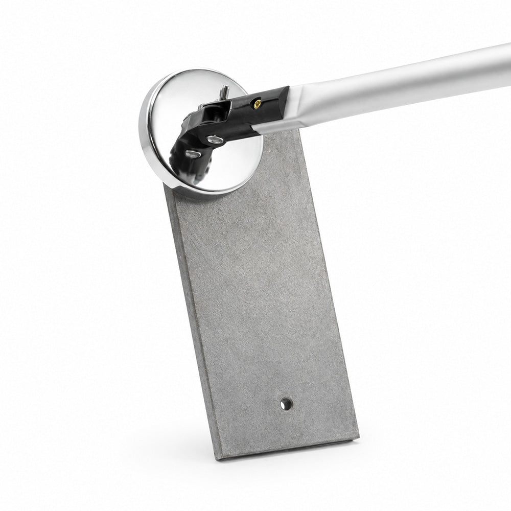 Ø80x12 mm Ferrite Hand Magnet - 15 kg Pulling Force