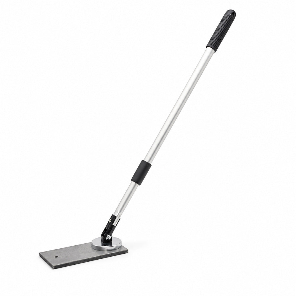 Ø80x12 mm Ferrite Hand Magnet - 15 kg Pulling Force