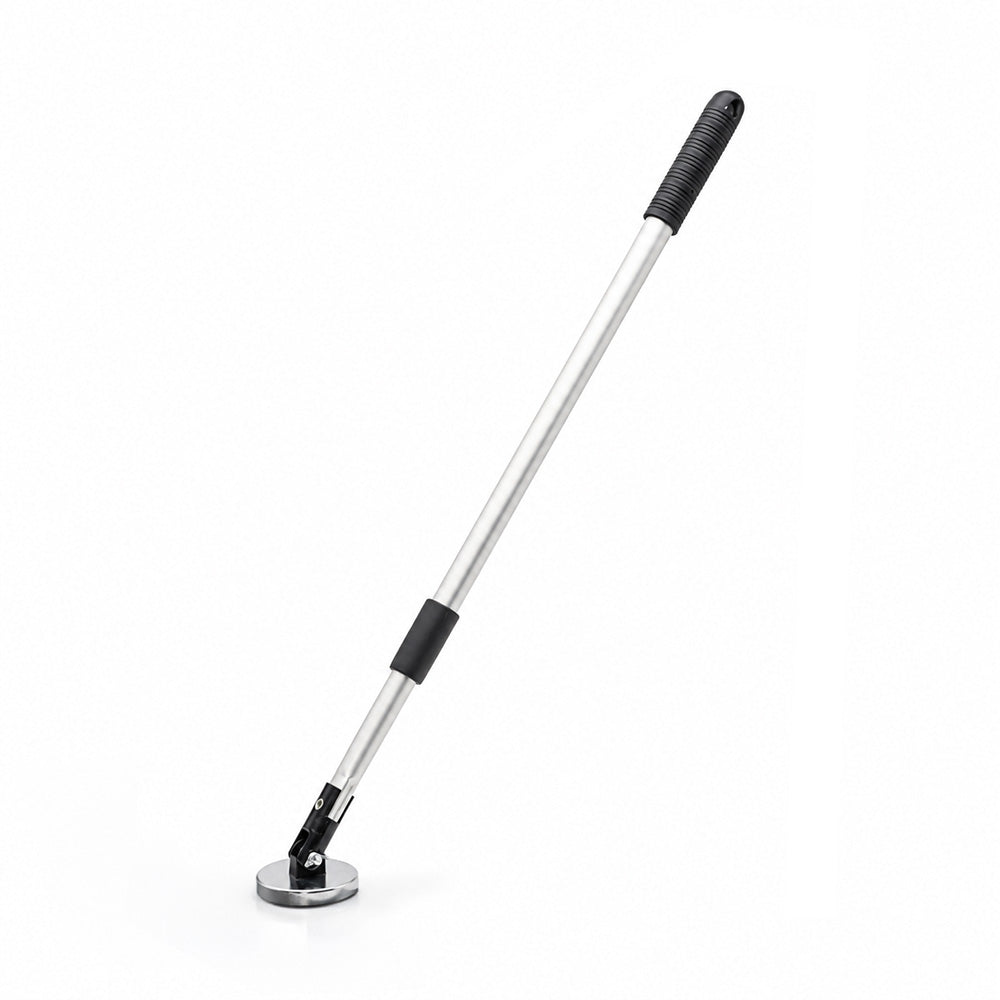 Ø80x12 mm Ferrite Hand Magnet - 15 kg Pulling Force