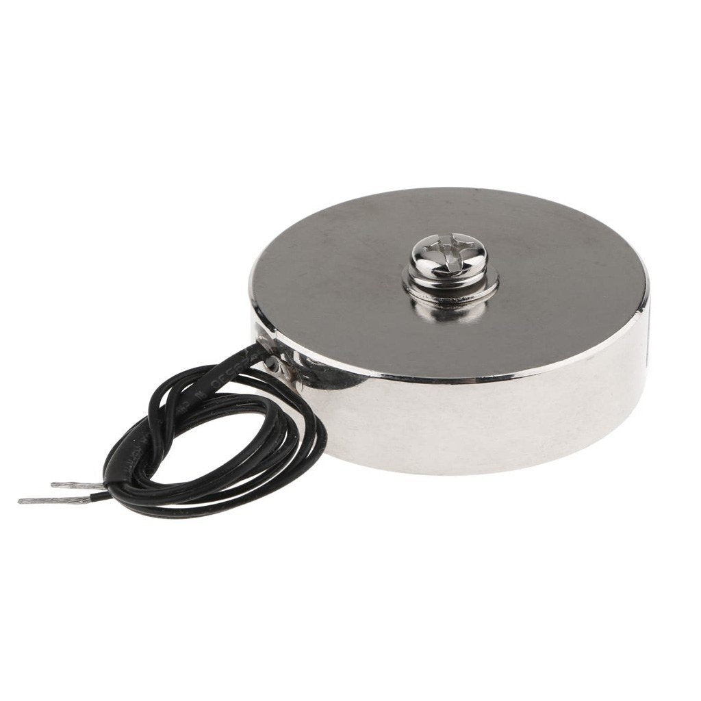 Ø80x38 mm Electromagnet - 65 kg Pull Force