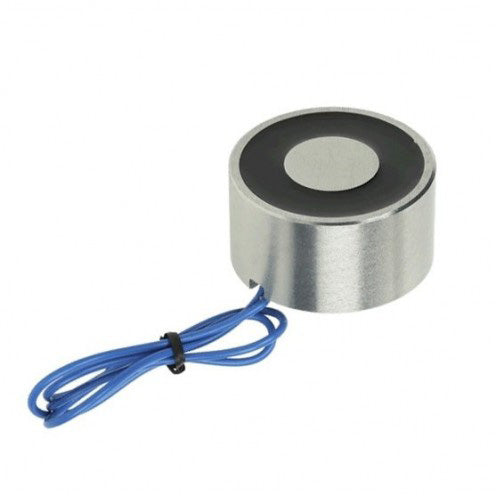 Ø80x55 mm Electromagnet - 250 kg Pull Force