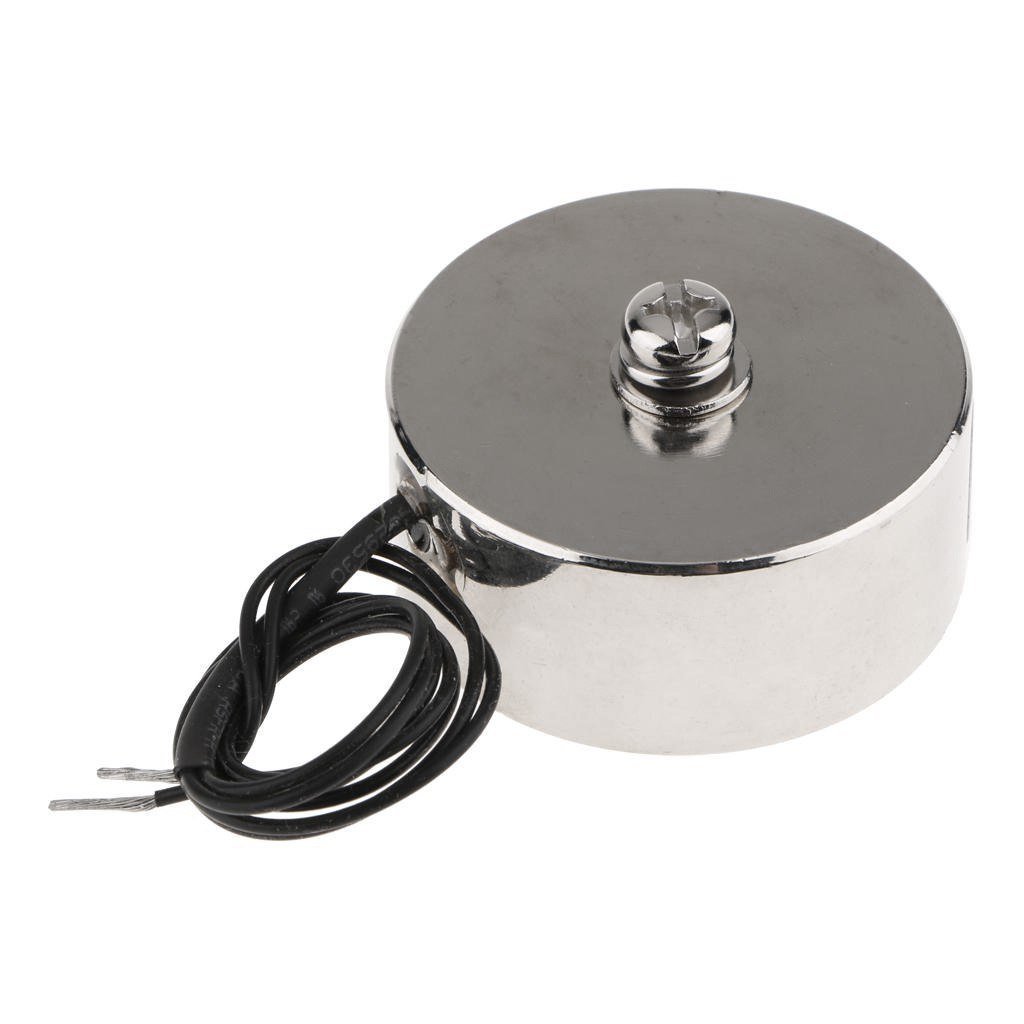 Ø80x60 mm Electromagnet - 80 kg Pull Force