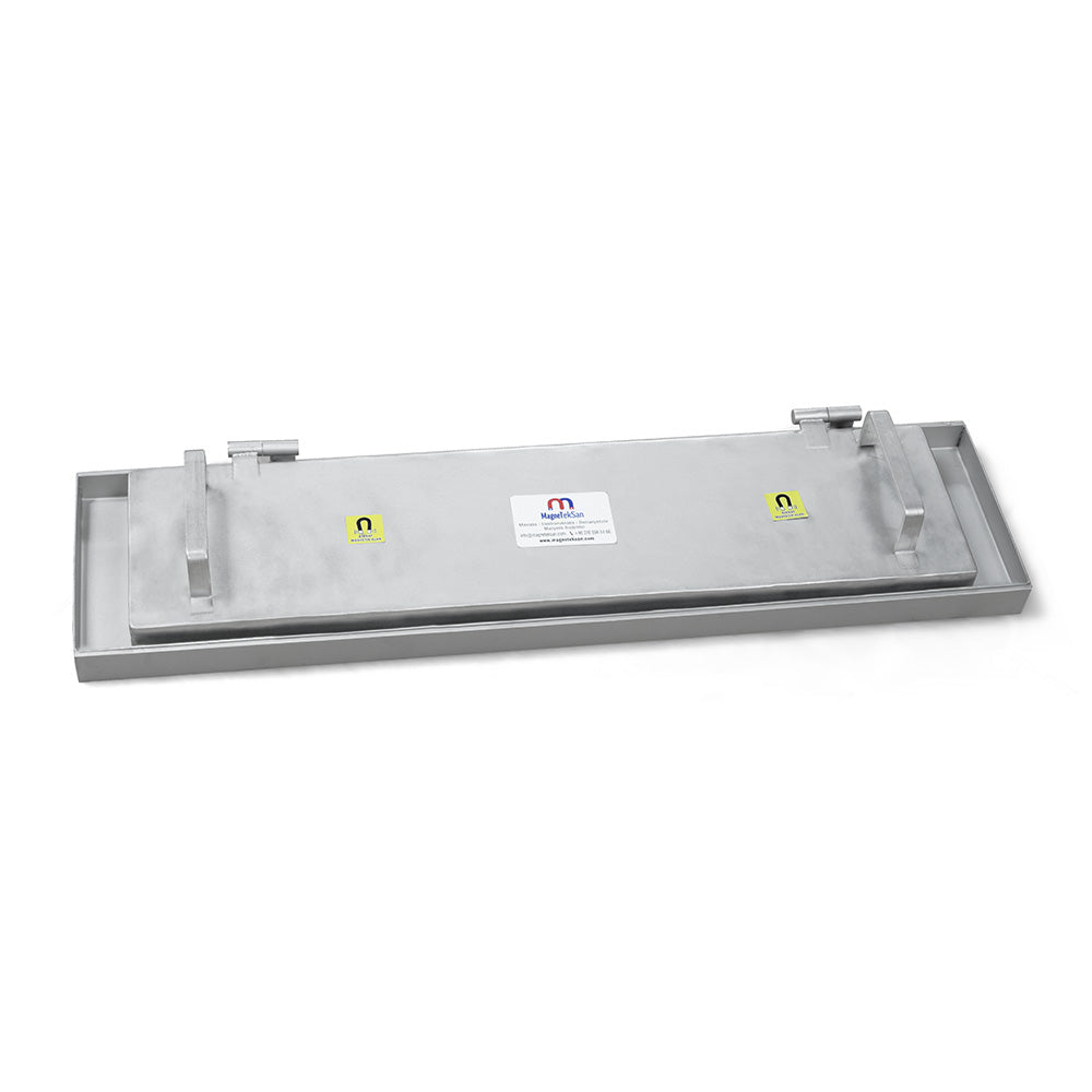 810x200x45 mm Easy-to-Clean Neodymium Plate Magnet