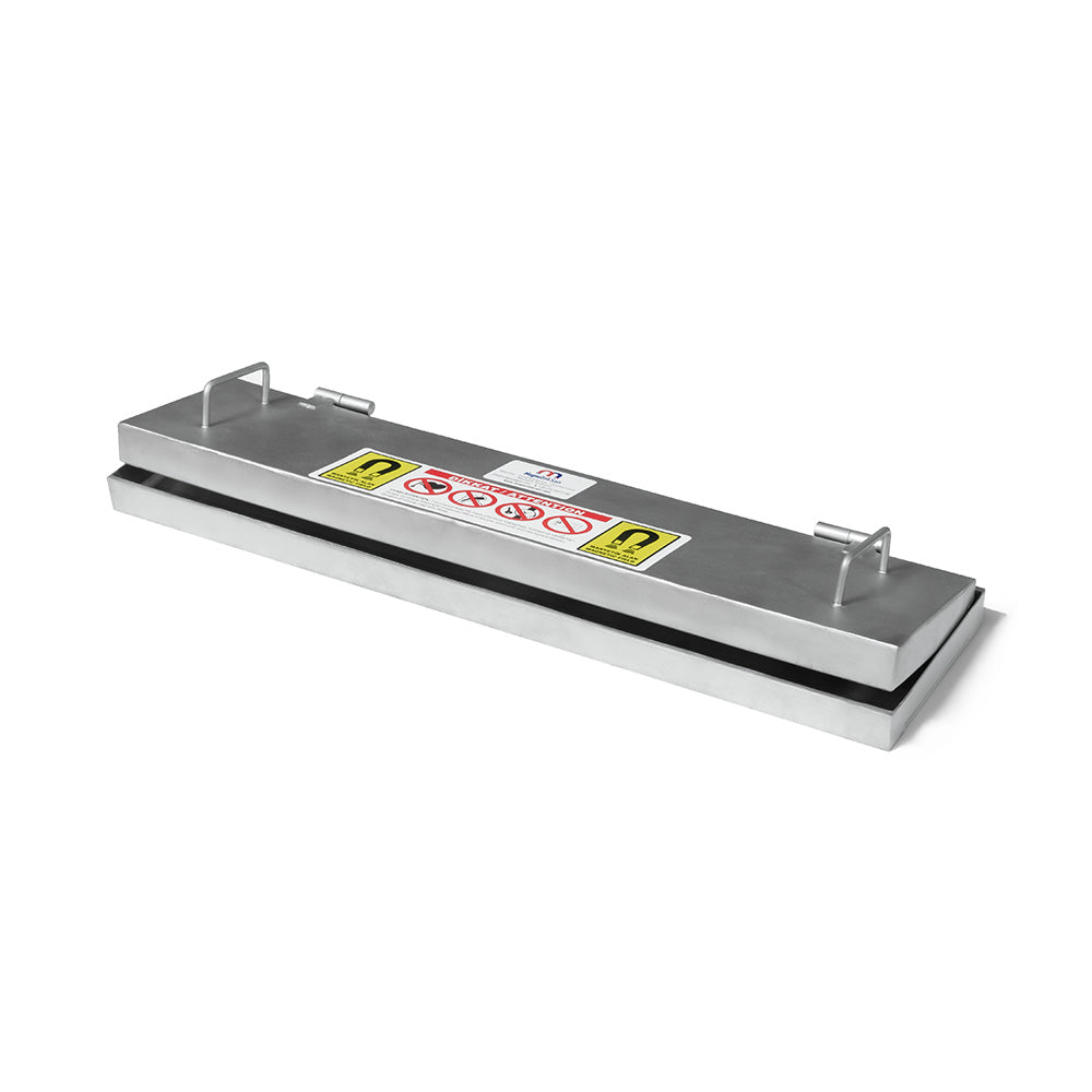 860x200x45 mm Neodymium Hinged Sealed Plate Magnet
