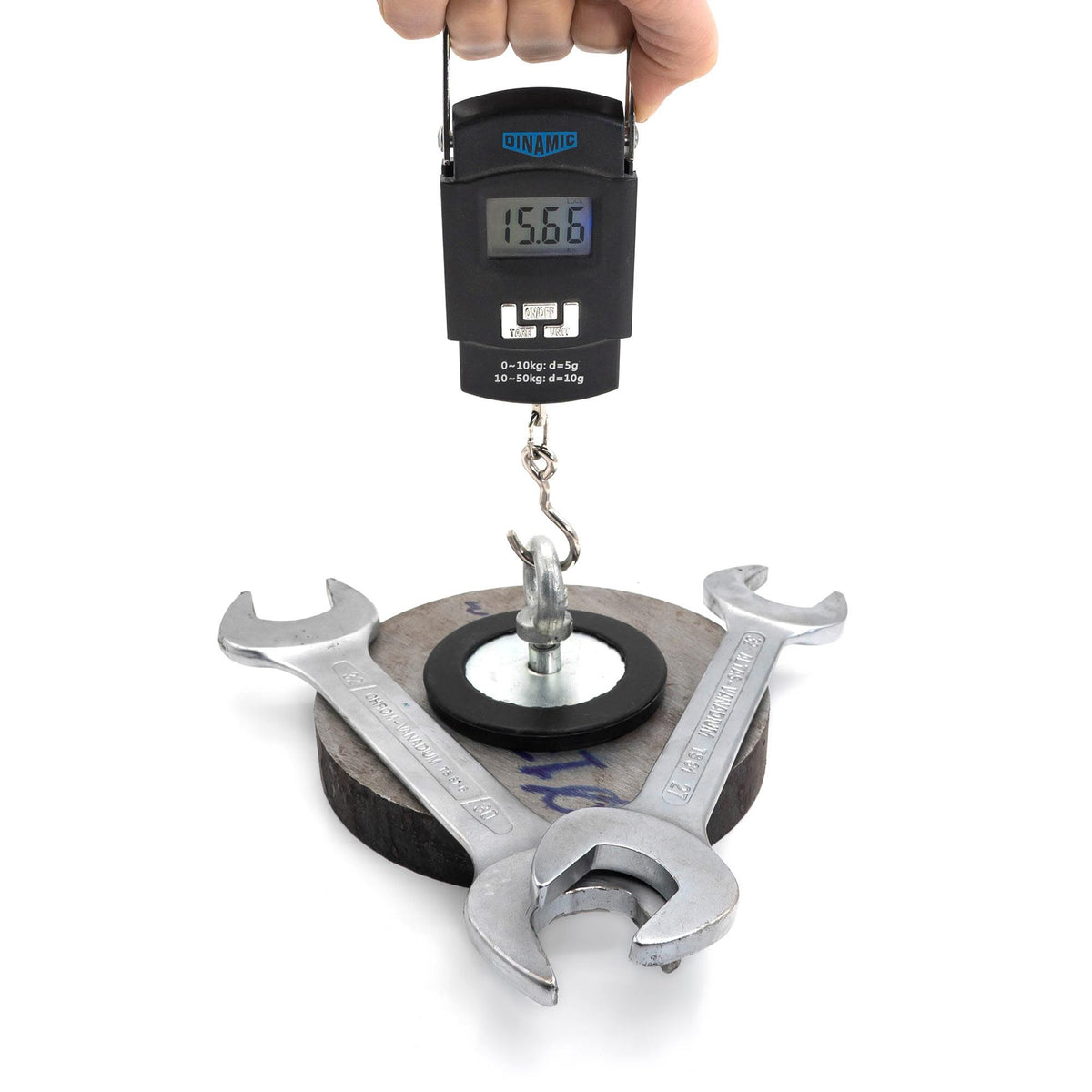 Ø88 mm Rubber Coated Magnet - N35 Neodymium
