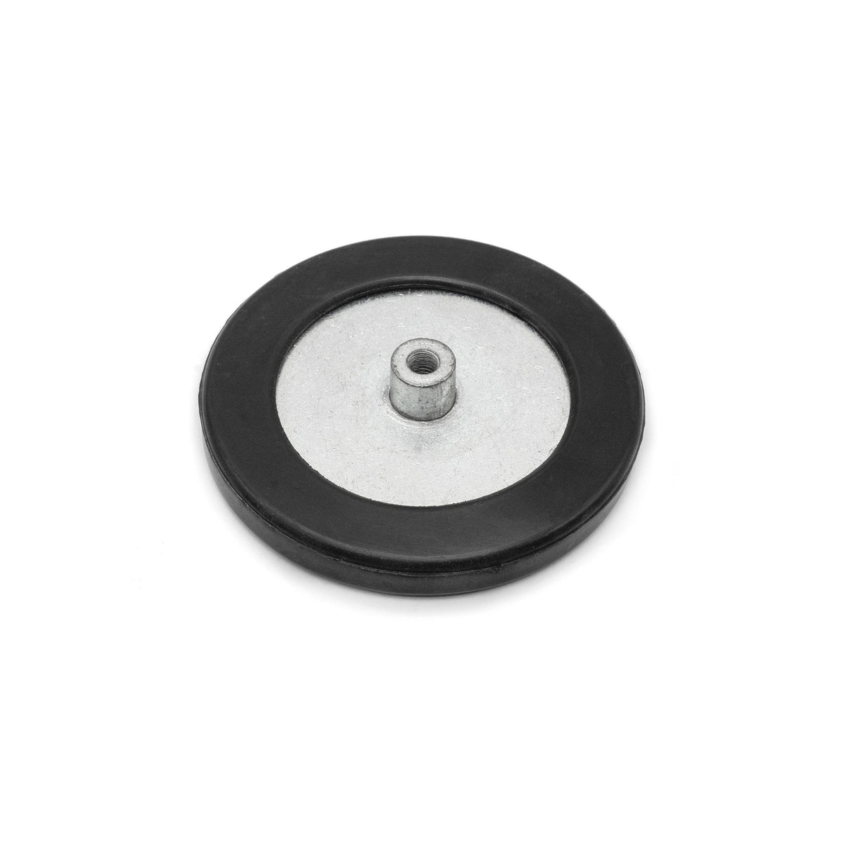 Ø66 mm Rubber Pot Magnet - N35 Neodymium
