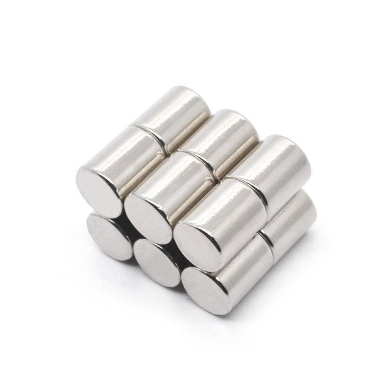Ø8x10 mm Cylindrical Neodymium Magnet