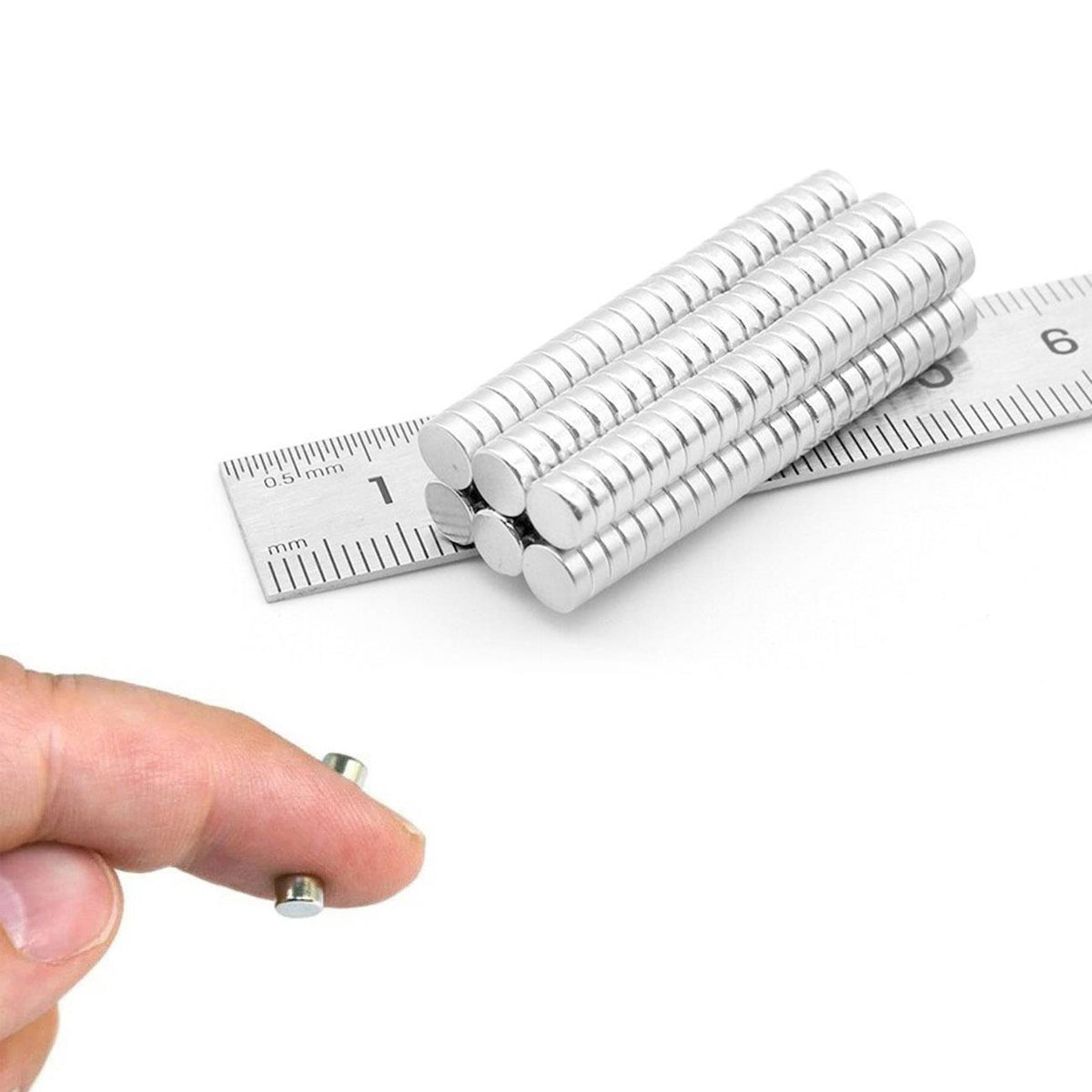 Ø5x1 mm Neodymium Round Disc Magnet