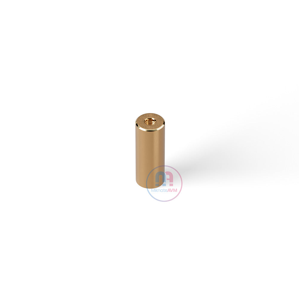 Ø8x20 mm M4x5 mm Female Brass Pot Magnet