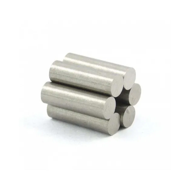 Ø8x25 mm AlNiCo Magnet - 450°C Resistant