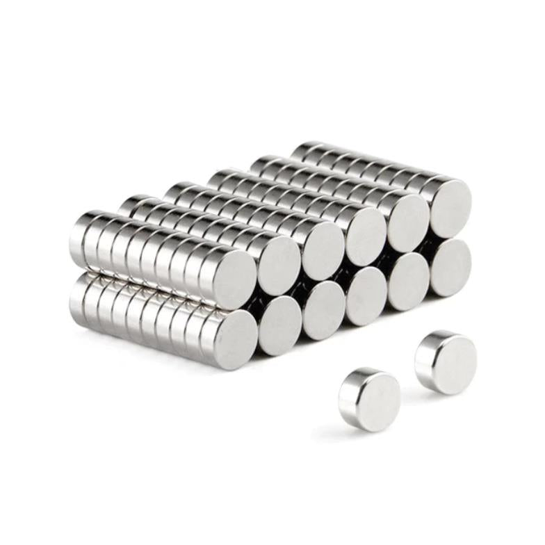Ø8x3 mm Neodymium Magnet - 8 mm Diameter