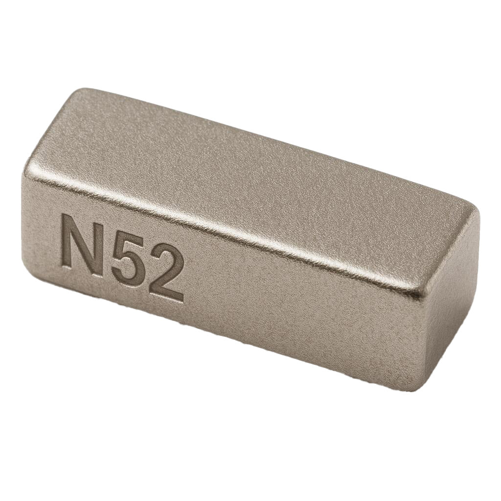 8x3x2 mm Neodymium Magnet - N52 Grade (Width 8 mm x Length 3 mm x Thickness 2 mm)