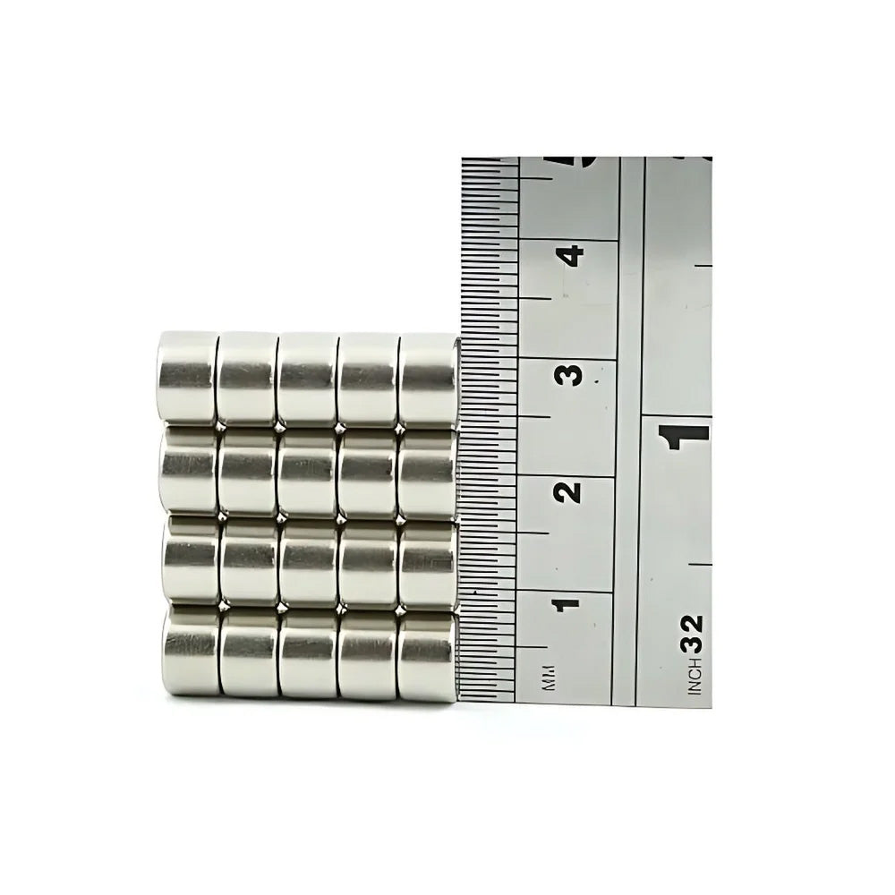 Ø8x5 mm N52 Neodymium Magnet