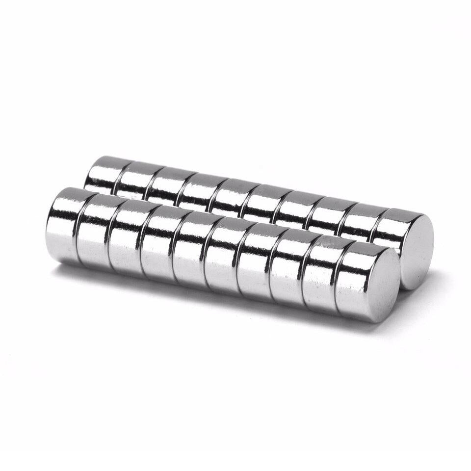 Ø8x5 mm Neodymium Magnet (Diameter 8 mm, Thickness 5 mm)