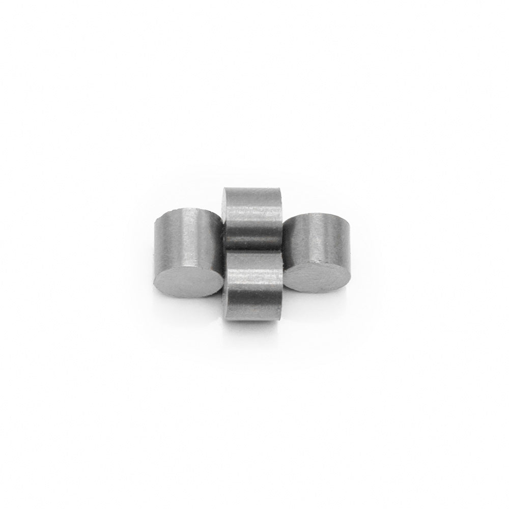 Ø8x7.5 mm AlNiCo Magnet - 450°C Resistant