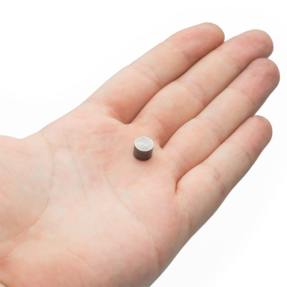 Ø8x7.5 mm AlNiCo Magnet - 450°C Resistant