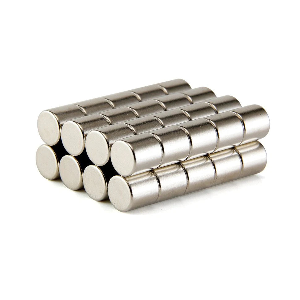 Ø8x8 mm Neodymium Magnet (Diameter 8 mm x Thickness 8 mm)