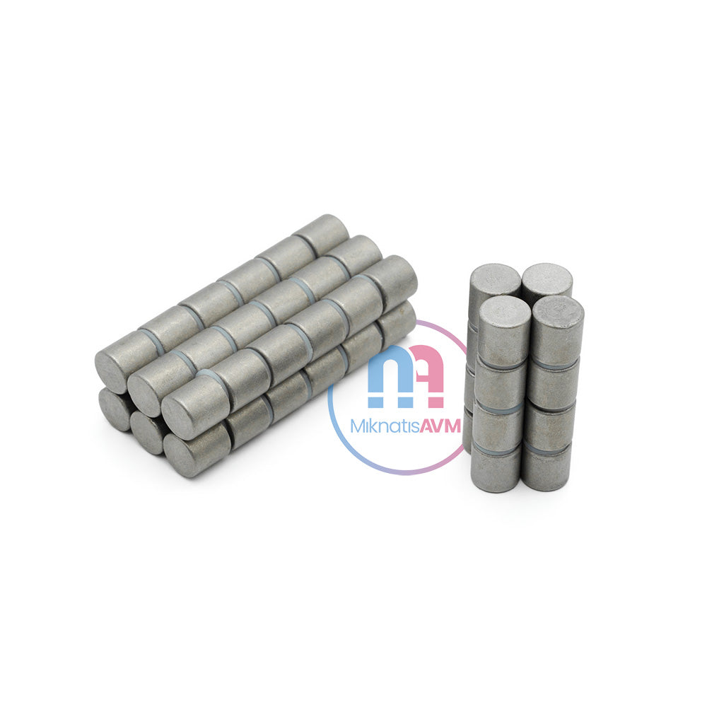 Ø8x8 mm SmCo Magnet (Diameter:8 mm, Thickness:8 mm)