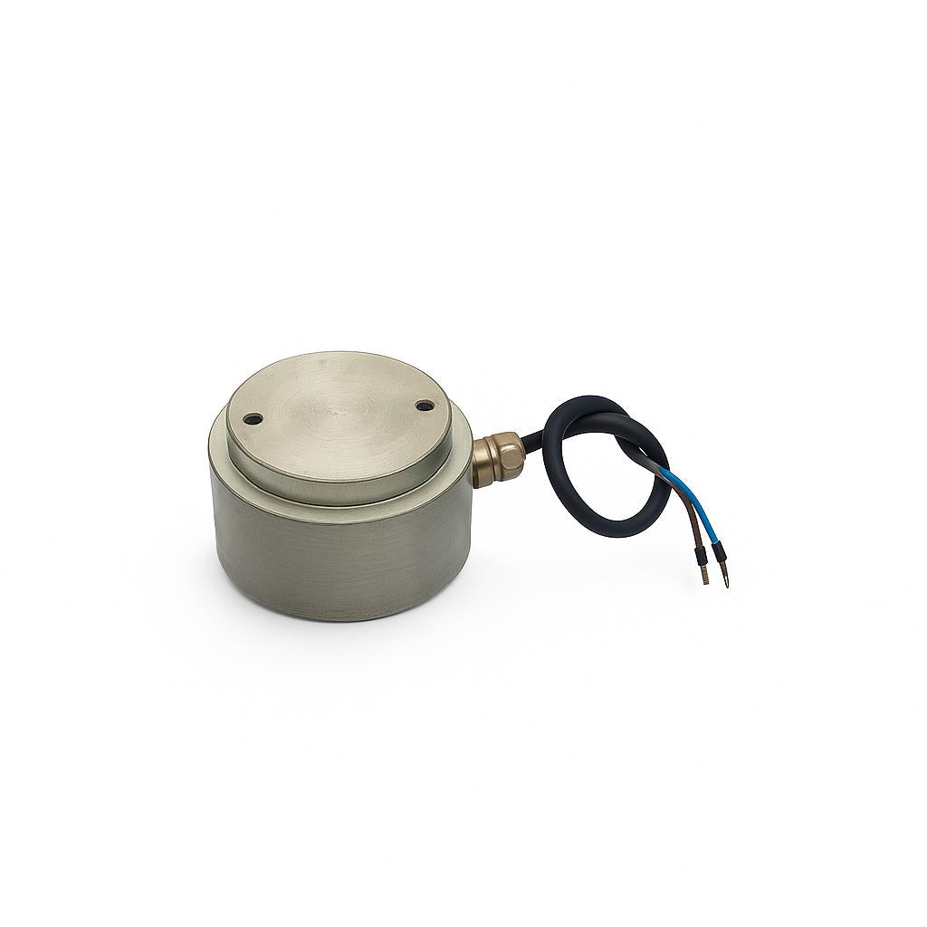Ø90x60 mm 24V Electromagnet - 2 pcs With M6 Connection, Side Threaded Cable Outlet, 100% Duty Cycle, Powerful Industrial Electromagnet